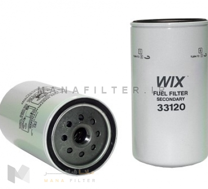 فیلتر گازوئیل ویکس WIX